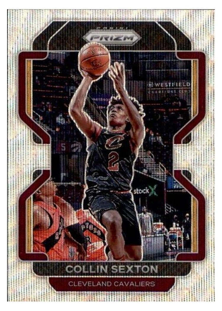 2021-22 Panini Prizm Base Set Collin Sexton #240 card