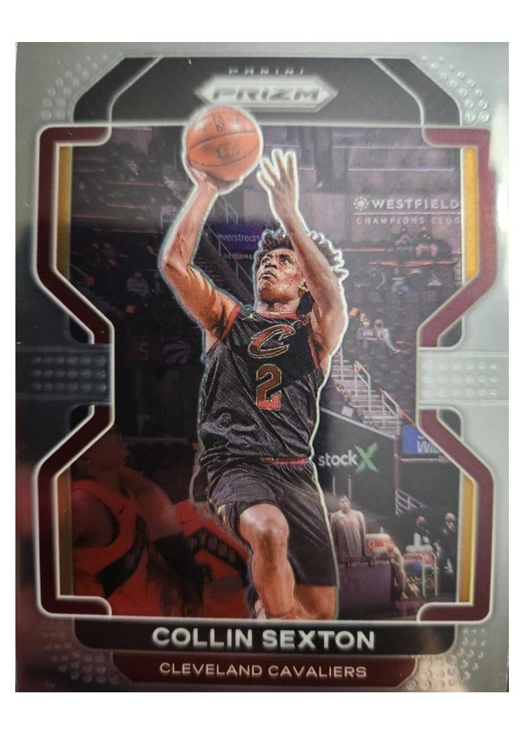 2021-22 Panini Prizm Base Set Collin Sexton #240 card