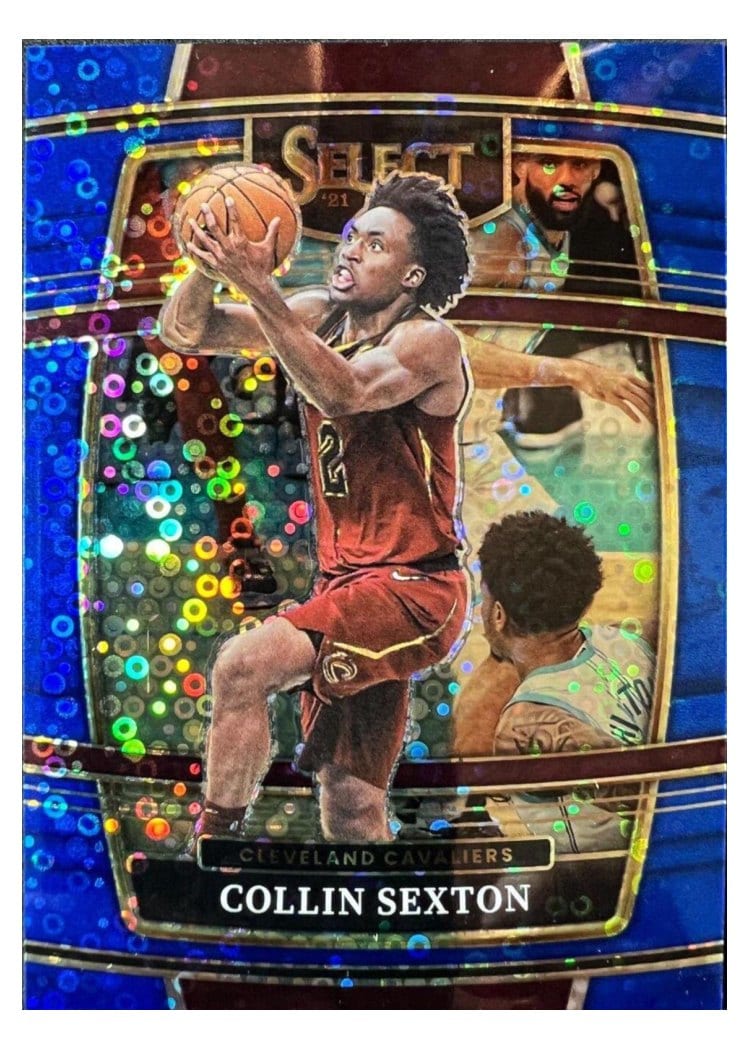 2021-22 Panini Select Base Set Collin Sexton #71 card