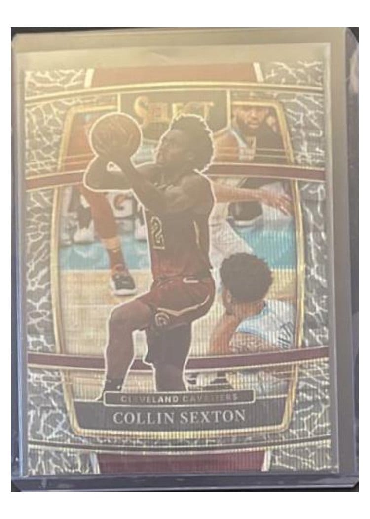 2021-22 Panini Select Base Set Collin Sexton #71 card