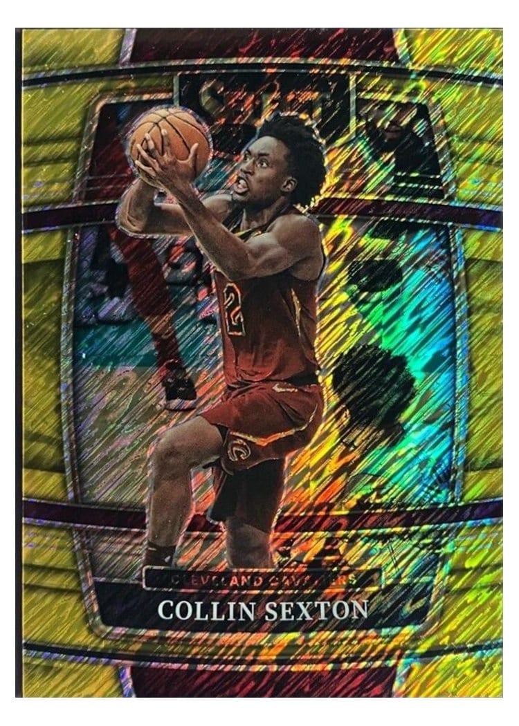 2021-22 Panini Select Base Set Collin Sexton #71 card