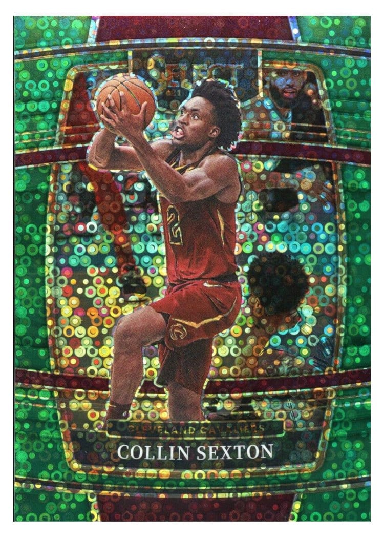 2021-22 Panini Select Base Set Collin Sexton #71 card