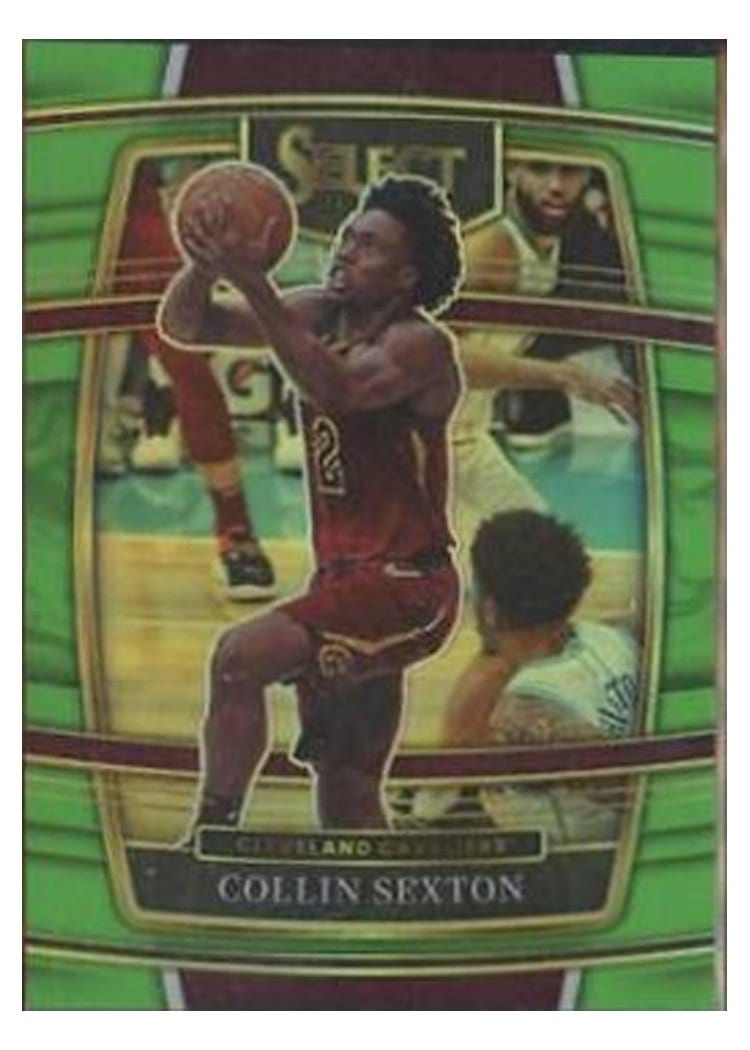 2021-22 Panini Select Base Set Collin Sexton #71 card