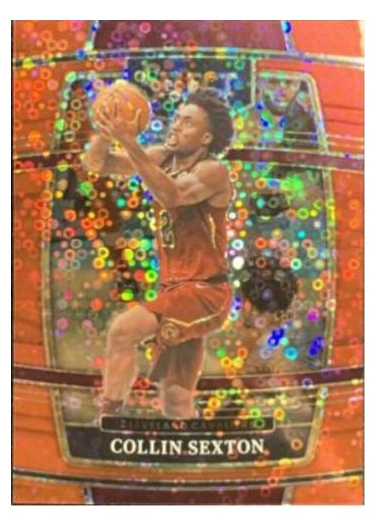 2021-22 Panini Select Base Set Collin Sexton #71 card
