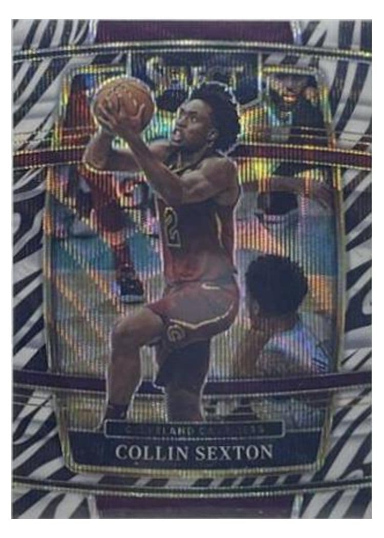 2021-22 Panini Select Base Set Collin Sexton #71 card