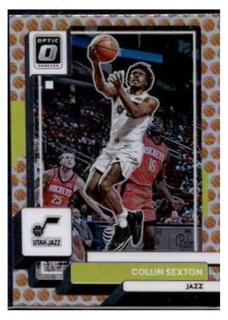 2022-23 Donruss Optic Base Set Collin Sexton #37 card