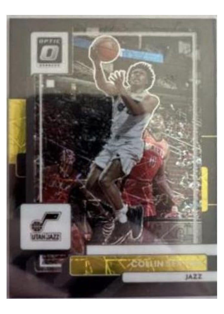 2022-23 Donruss Optic Base Set Collin Sexton #37 card