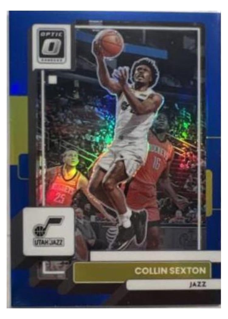 2022-23 Donruss Optic Base Set Collin Sexton #37 card
