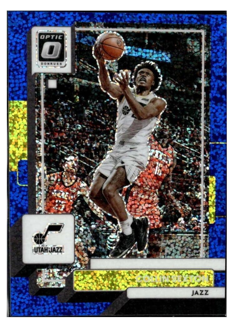 2022-23 Donruss Optic Base Set Collin Sexton #37 card