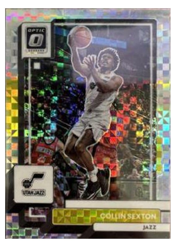 2022-23 Donruss Optic Base Set Collin Sexton #37 card