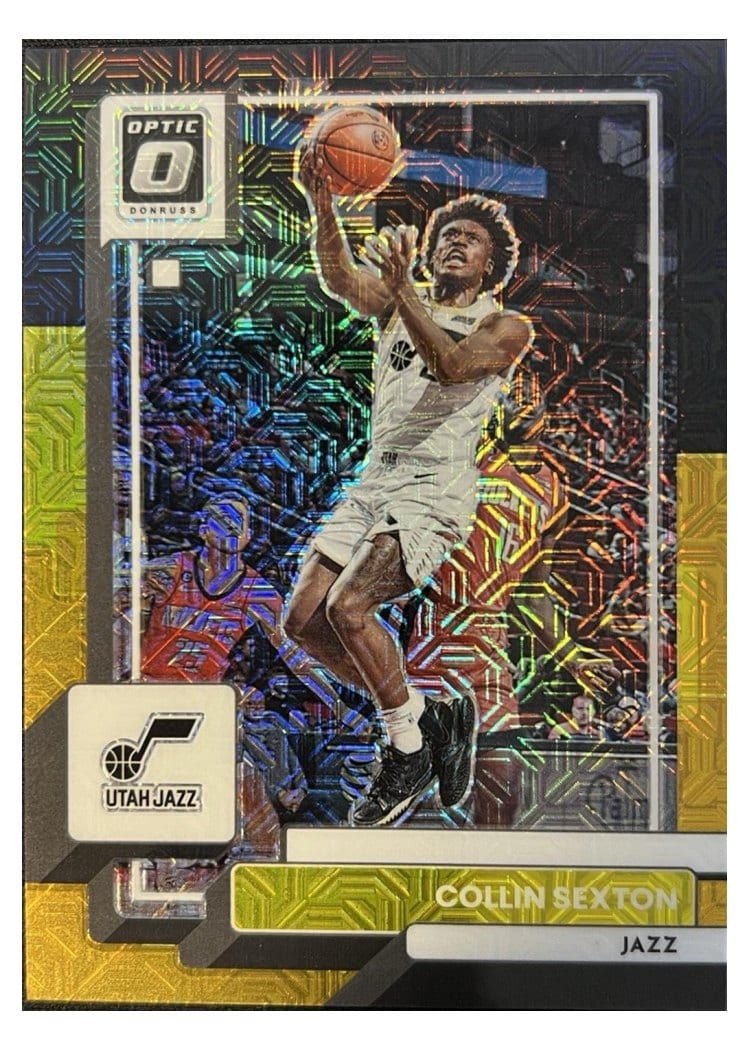 2022-23 Donruss Optic Base Set Collin Sexton #37 card