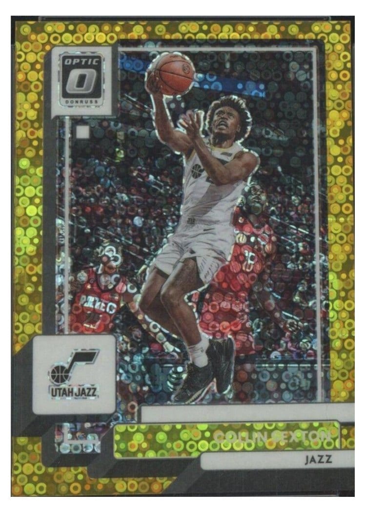 2022-23 Donruss Optic Base Set Collin Sexton #37 card