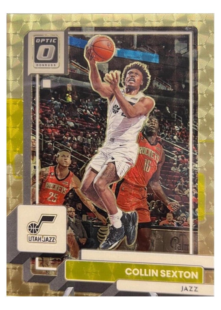 2022-23 Donruss Optic Base Set Collin Sexton #37 card
