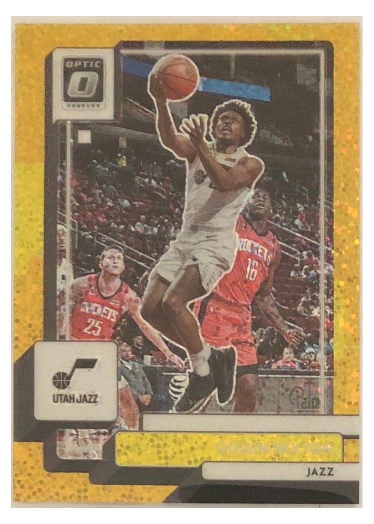 2022-23 Donruss Optic Base Set Collin Sexton #37 card