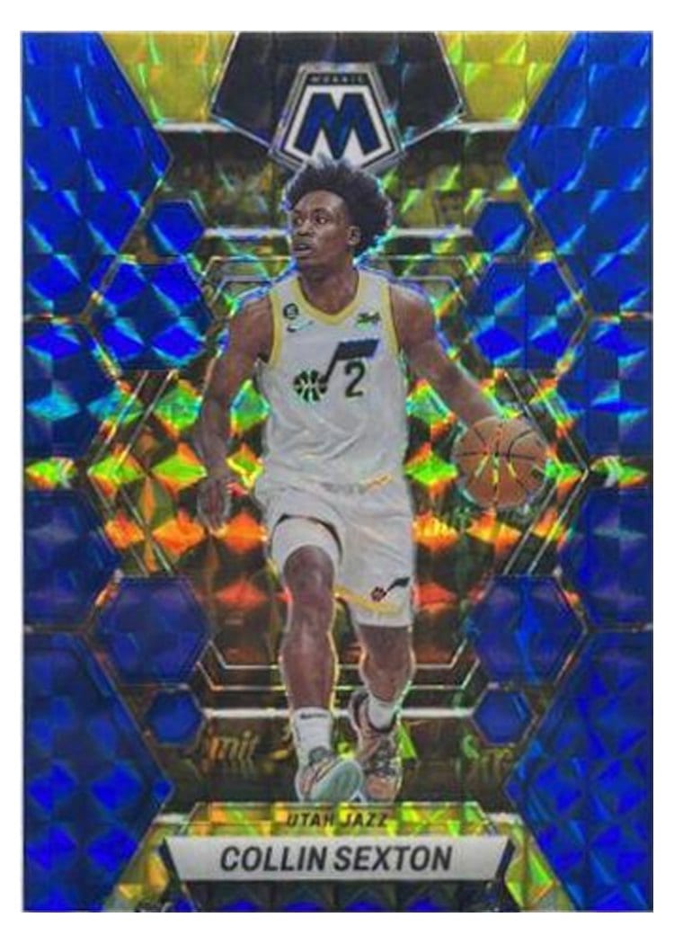 2022-23 Panini Mosaic Base Set Collin Sexton #69 card