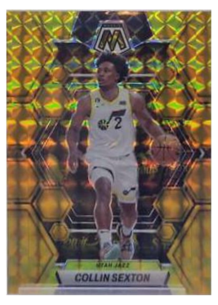 2022-23 Panini Mosaic Base Set Collin Sexton #69 card