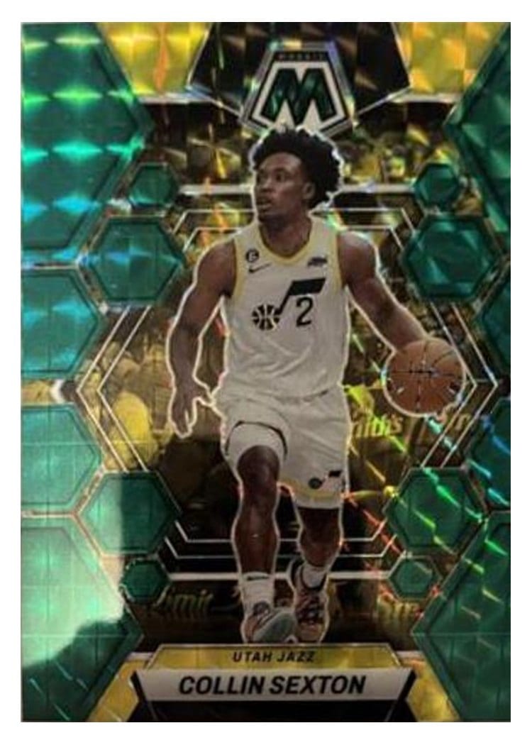 2022-23 Panini Mosaic Base Set Collin Sexton #69 card