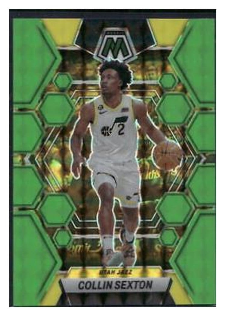 2022-23 Panini Mosaic Base Set Collin Sexton #69 card
