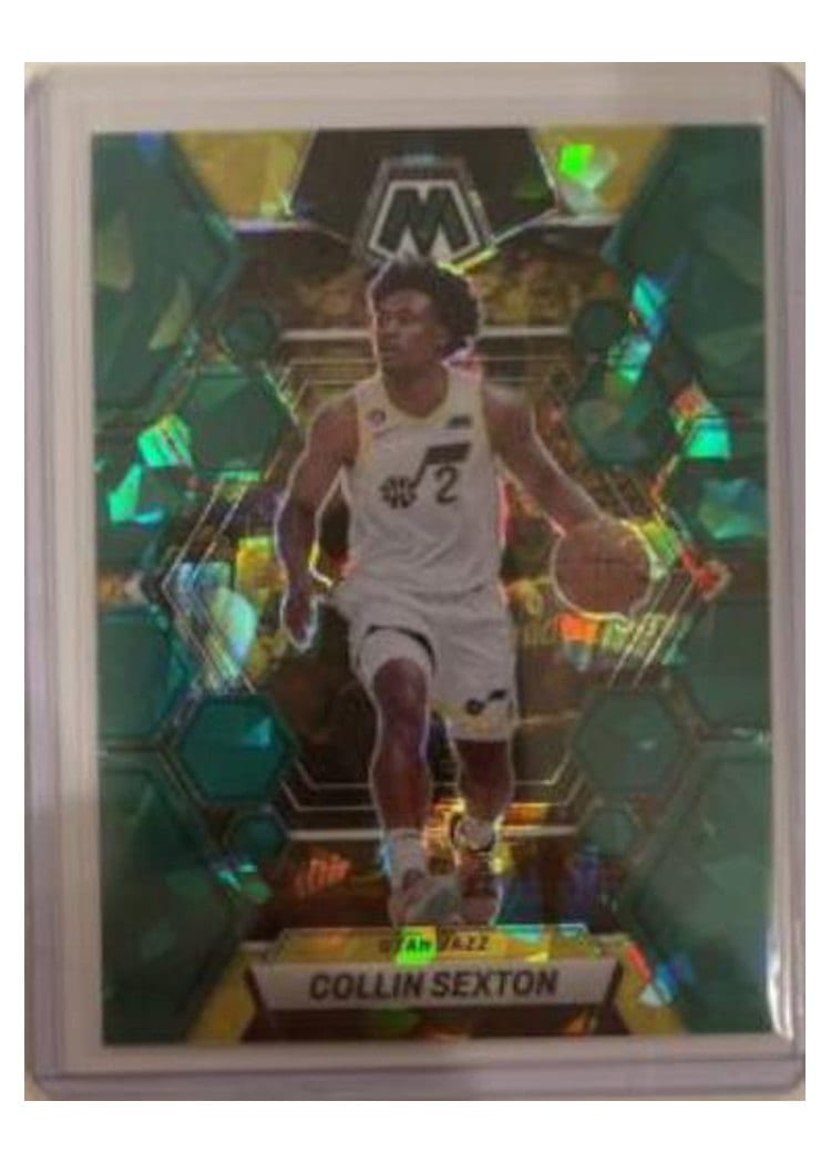2022-23 Panini Mosaic Base Set Collin Sexton #69 card