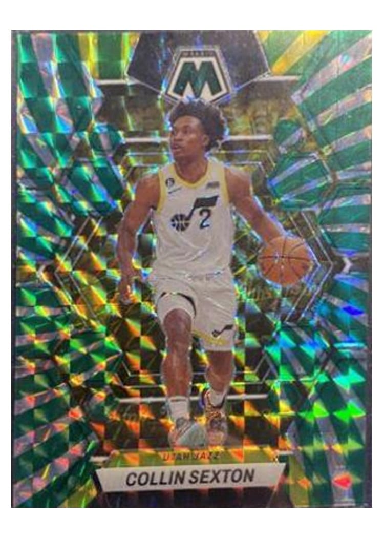 2022-23 Panini Mosaic Base Set Collin Sexton #69 card