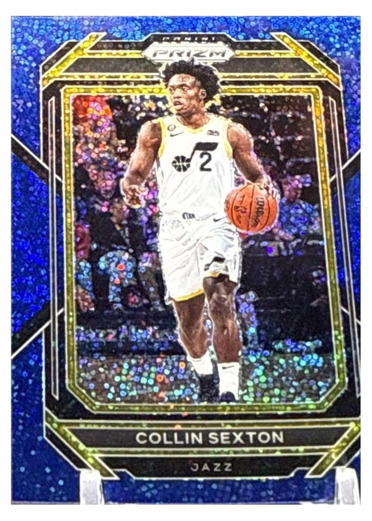 2022-23 Panini Prizm Base Set Collin Sexton #87 card