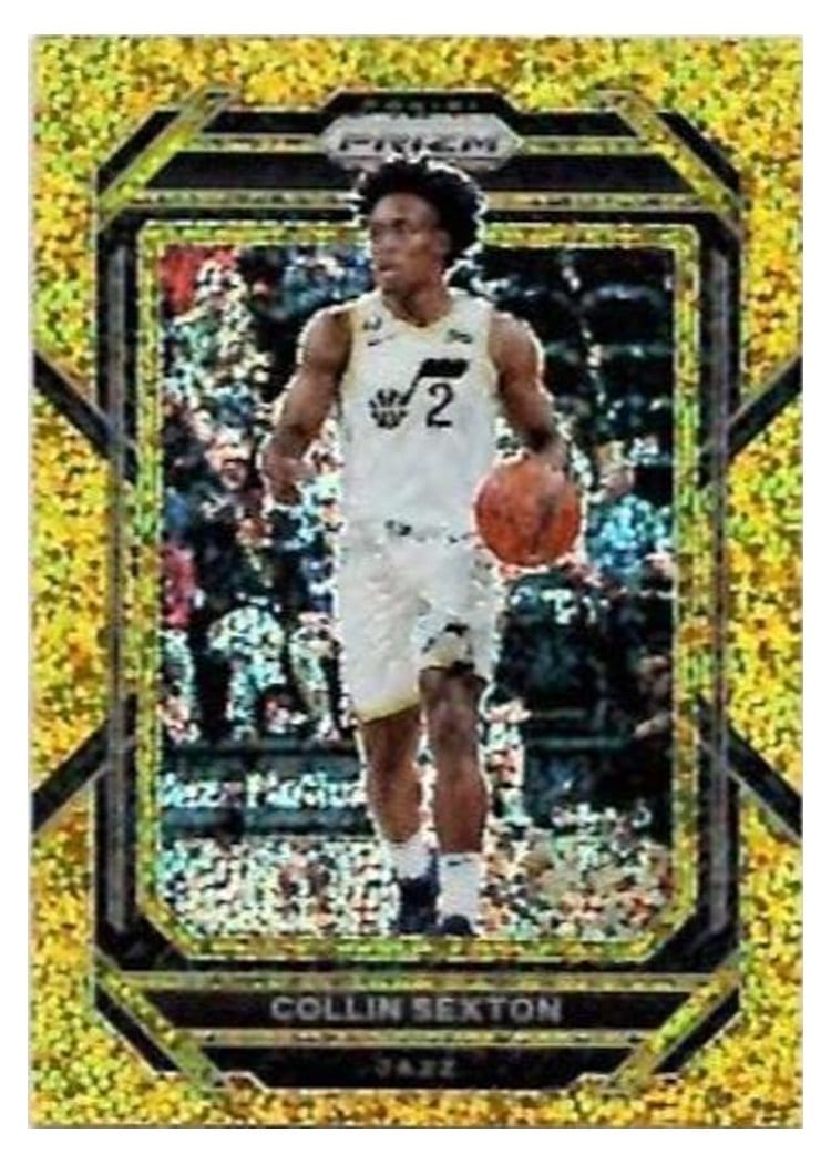 2022-23 Panini Prizm Base Set Collin Sexton #87 card