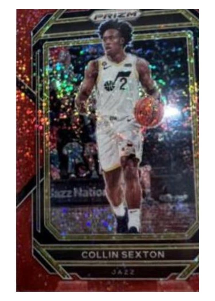 2022-23 Panini Prizm Base Set Collin Sexton #87 card
