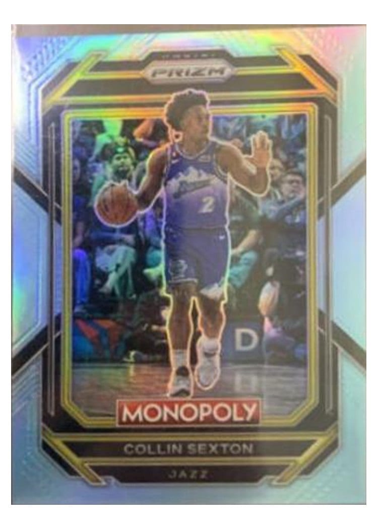 2022-23 Panini Prizm Base Set Collin Sexton #87 card