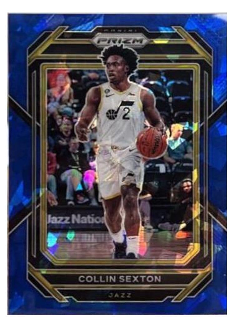 2022-23 Panini Prizm Base Set Collin Sexton #87 card