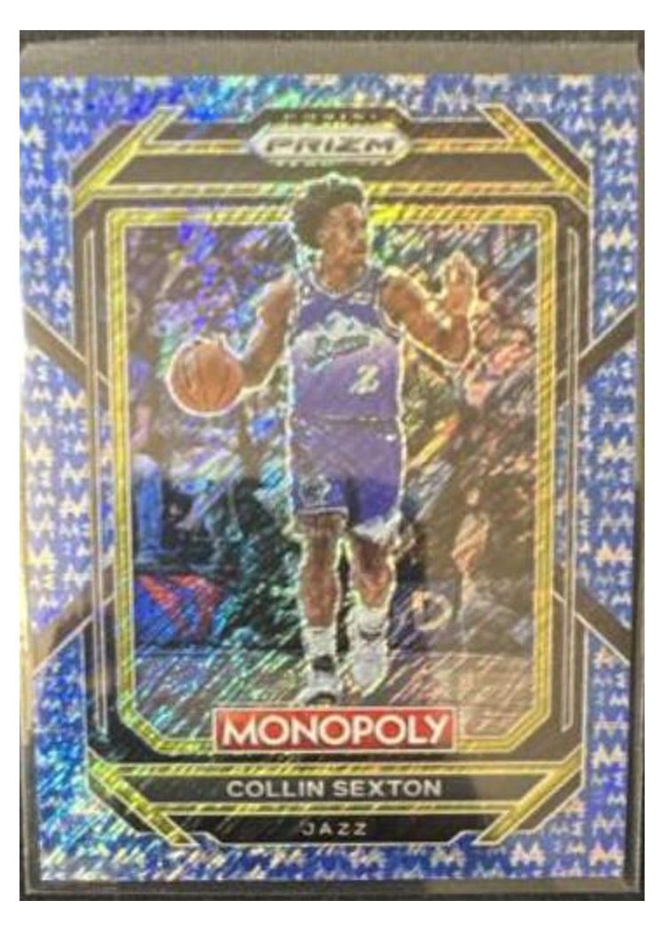 2022-23 Panini Prizm Base Set Collin Sexton #87 card