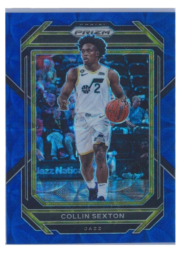 2022-23 Panini Prizm Base Set Collin Sexton #87 card