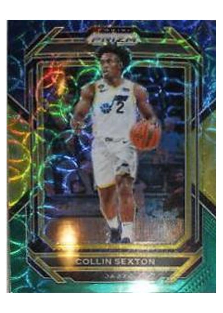 2022-23 Panini Prizm Base Set Collin Sexton #87 card