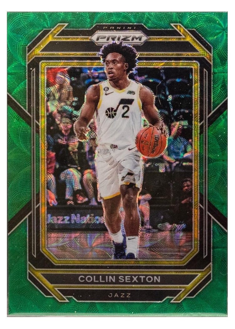 2022-23 Panini Prizm Base Set Collin Sexton #87 card