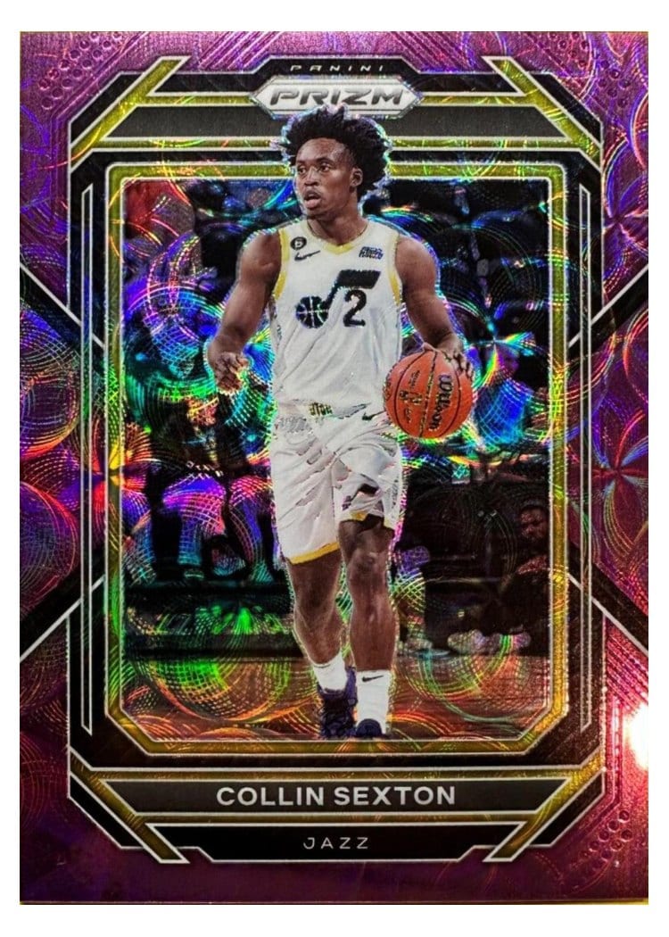 2022-23 Panini Prizm Base Set Collin Sexton #87 card