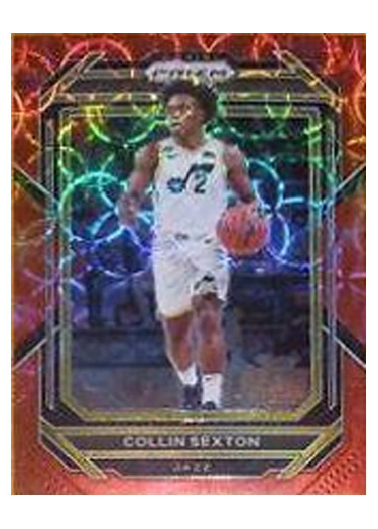 2022-23 Panini Prizm Base Set Collin Sexton #87 card