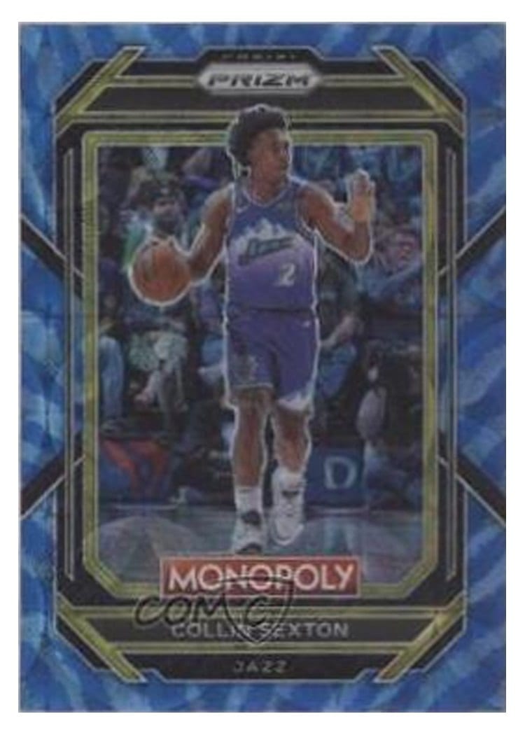 2022-23 Panini Prizm Base Set Collin Sexton #87 card
