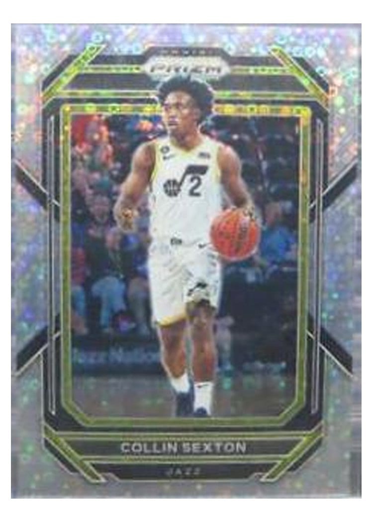 2022-23 Panini Prizm Base Set Collin Sexton #87 card