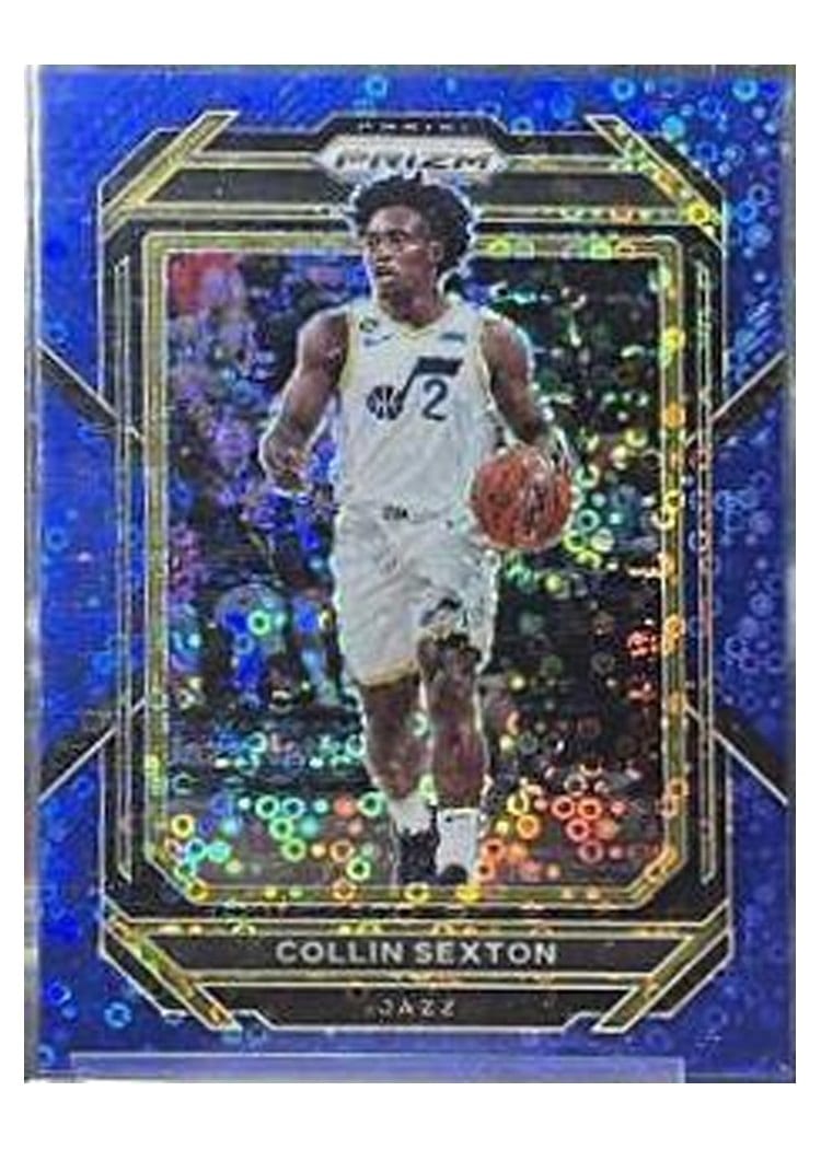 2022-23 Panini Prizm Base Set Collin Sexton #87 card