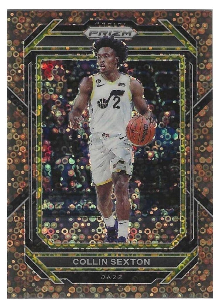 2022-23 Panini Prizm Base Set Collin Sexton #87 card