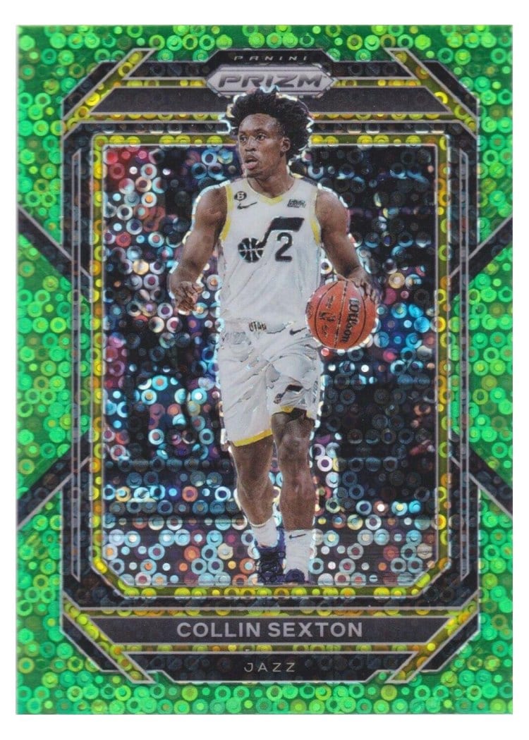 2022-23 Panini Prizm Base Set Collin Sexton #87 card