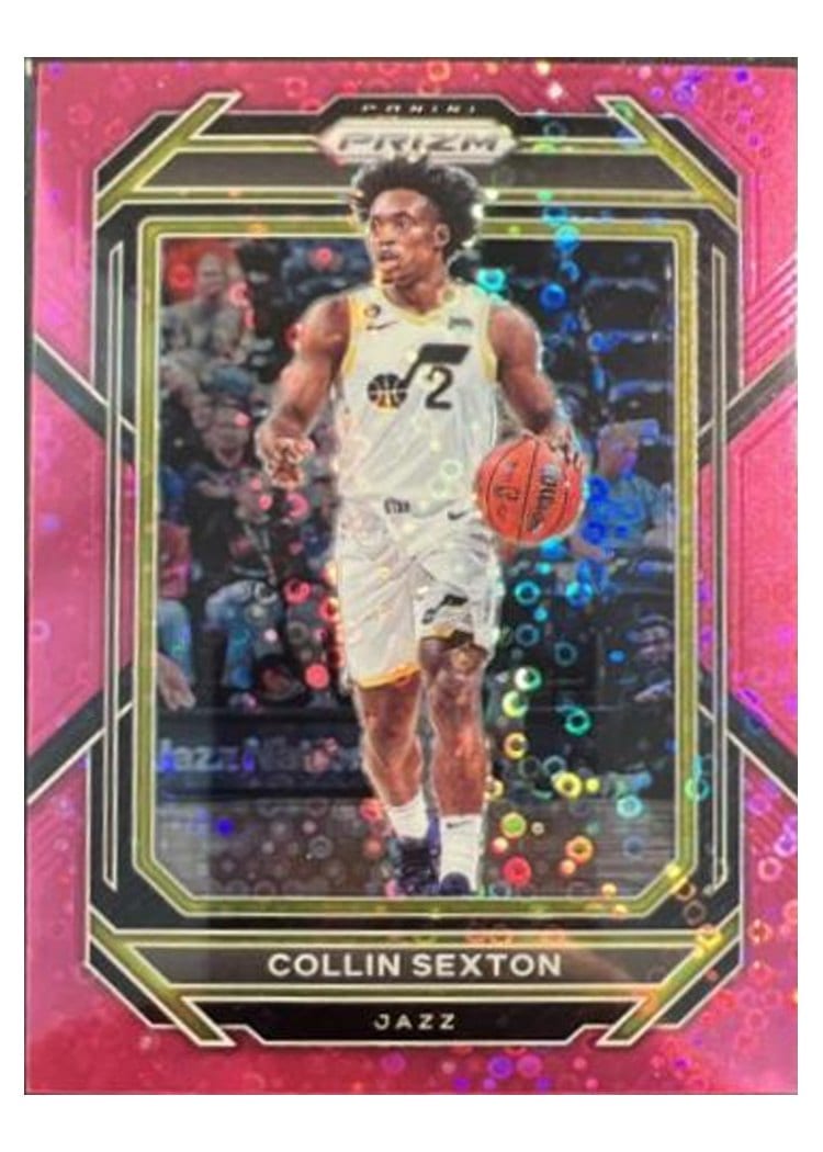 2022-23 Panini Prizm Base Set Collin Sexton #87 card