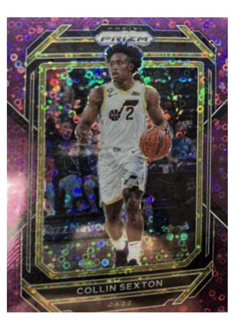 2022-23 Panini Prizm Base Set Collin Sexton #87 card