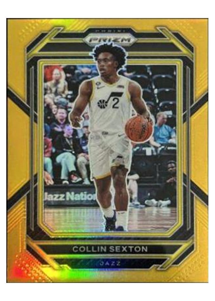 2022-23 Panini Prizm Base Set Collin Sexton #87 card