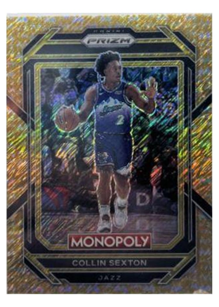2022-23 Panini Prizm Base Set Collin Sexton #87 card