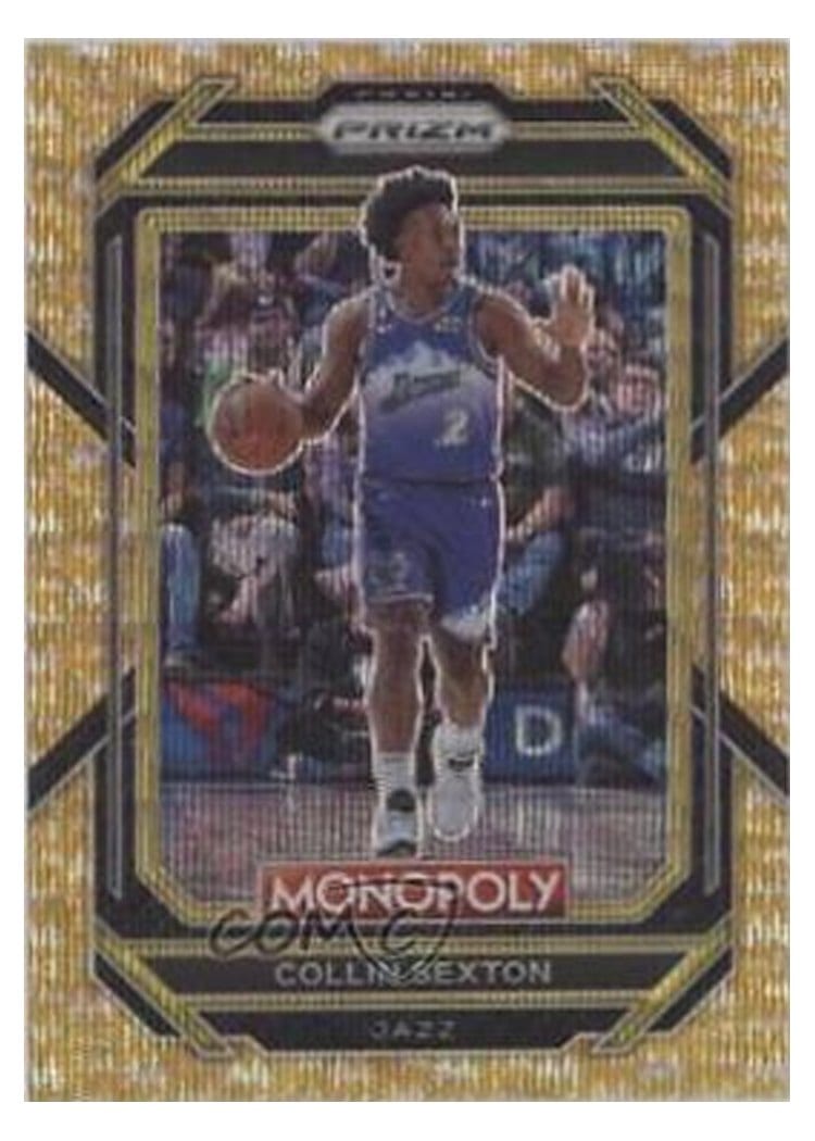 2022-23 Panini Prizm Base Set Collin Sexton #87 card