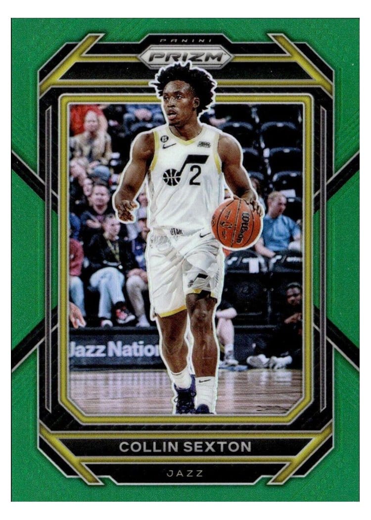 2022-23 Panini Prizm Base Set Collin Sexton #87 card