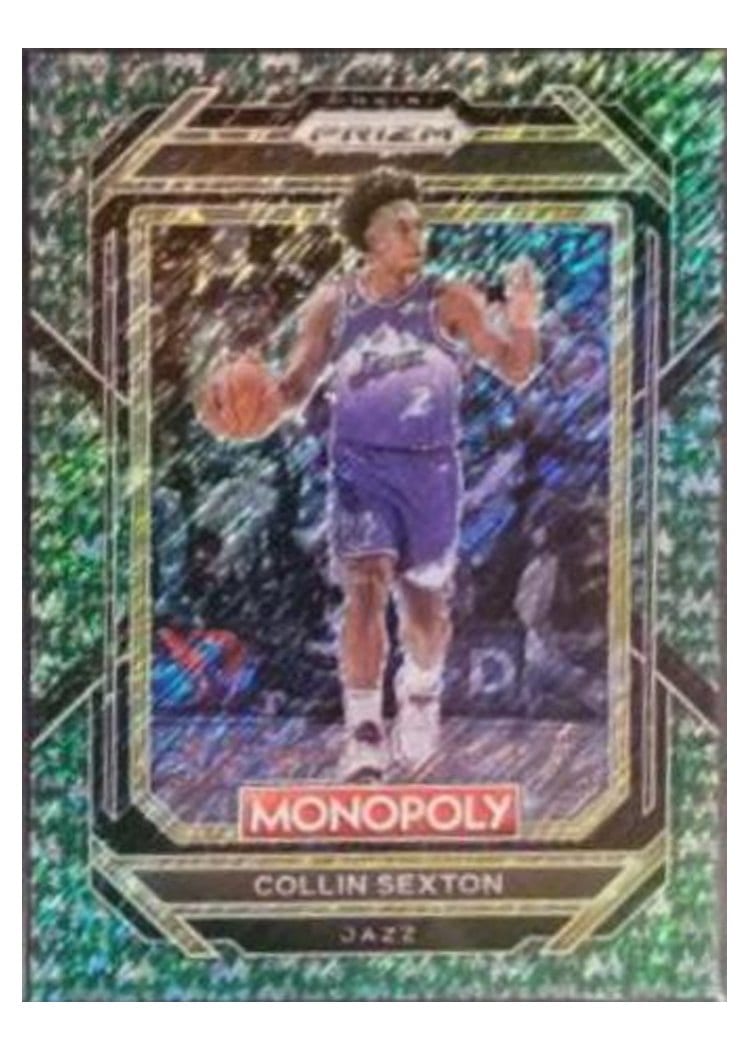 2022-23 Panini Prizm Base Set Collin Sexton #87 card