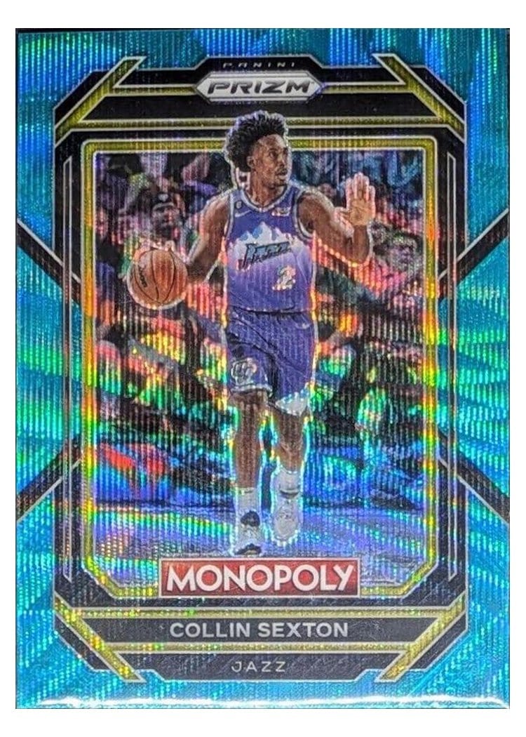2022-23 Panini Prizm Base Set Collin Sexton #87 card