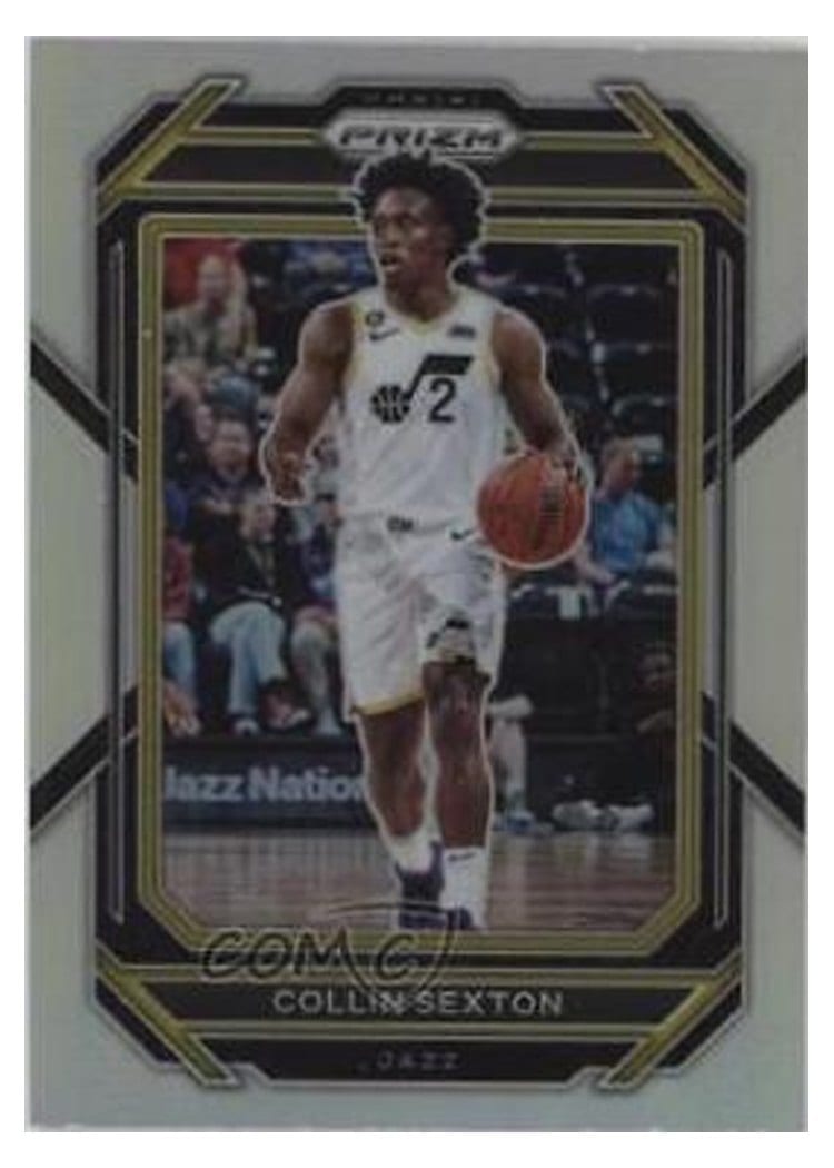 2022-23 Panini Prizm Base Set Collin Sexton #87 card