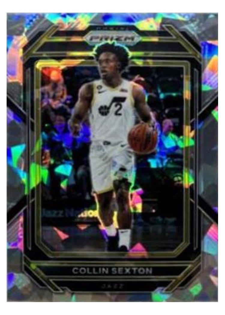 2022-23 Panini Prizm Base Set Collin Sexton #87 card